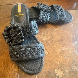 Sam Edelman Black Elisa Women's Sandals Size 7.5